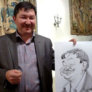 Gallery of Cartoons by Galym Boranbayev - Kazakhstan