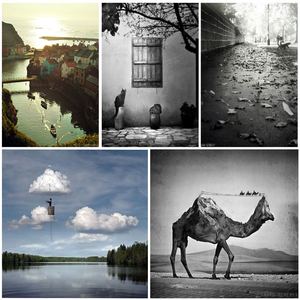 Gallery of Best Photo montages of World Artists