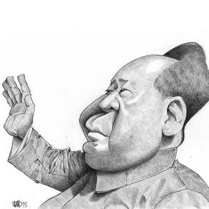 Gallery of Caricatures by Efrain Malo - Mexico