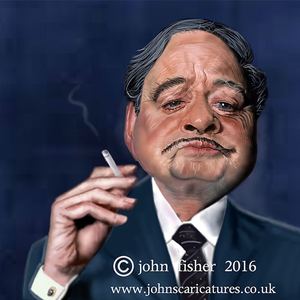 Gallery of Caricatures by John Fisher - UK