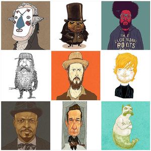 Gallery of Illustrations By Kevin Ahern - USA