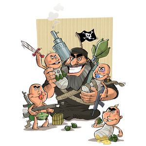 Gallery of Cartoon & Caricatures by Mohammadreza Akbari - Iran 