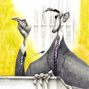 Gallery of Caricatures by Nate Kap - USA 
