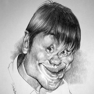 Gallery of Caricatures by Xi Ding - China 