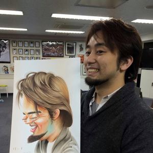 Gallery of  Caricatures by Yuta Honma - Japan