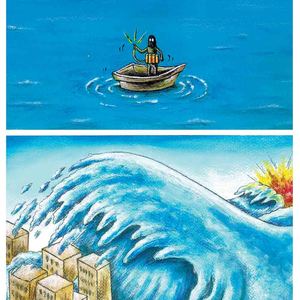 Gallery of Cartoons by Iranian Cartoonists / Free Theme