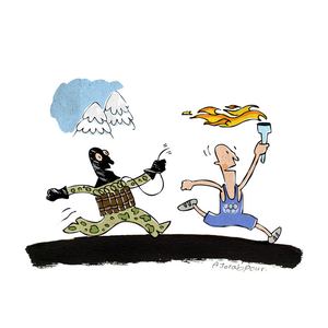 Gallery of Cartoons  By Akbar Torabpur - Iran