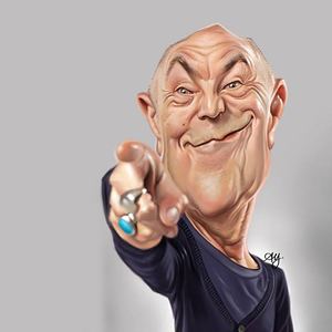 Gallery of Caricatures by Armagan Yuksel - Turke