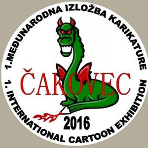 RESULTS Of 1. INTERNATIONAL CARTOON EXHIBITION CAKOVEC - 2016/CROATIA