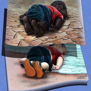 Gallery of Cartoon & caricatures By Emad Salehi - Iran
