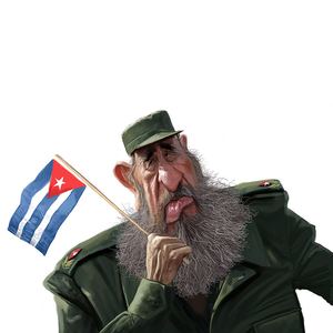 Gallery of World caricatures about Fidel Castro