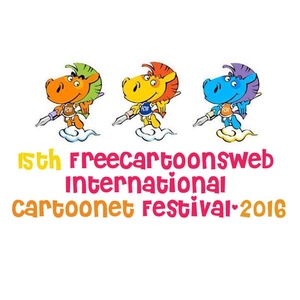 15th Free Cartoons Web International Cartoonet Festival / China-2016