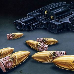 Gallery of Cartoons by jalal pirmarzabad - Iran