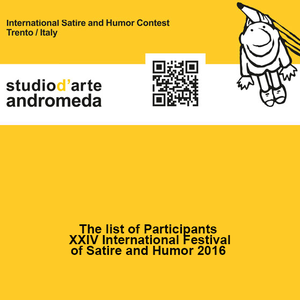 List of participants/XXIV International Festival of Satire and Humor 2016