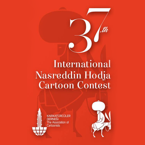 37th INTERNATIONAL NASREDDIN HODJA CARTOON CONTEST-Turkey 2017