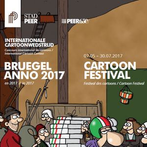 INTERNATIONAL CARTOON CONTEST “Bruegel in 2017”-Belgium