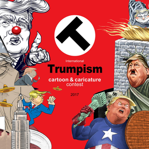 2 day remained- International Trumpism cartoon & caricature contest-2017