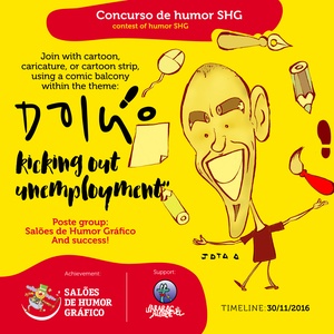 Dalcio, Contest of Humor SHG-Brazil