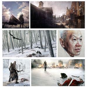 Gallery of Illustrations By William Wu - USA