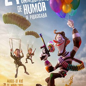 Regulation of the 21 University of Piracicaba Humor-UNIMEP- 2013